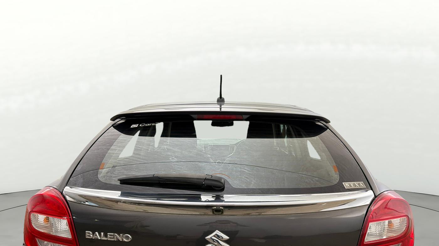 2019 Maruti Baleno ALPHA CVT PETROL 1.2, Petrol, Automatic, 53,271 km, Rear Windshield
