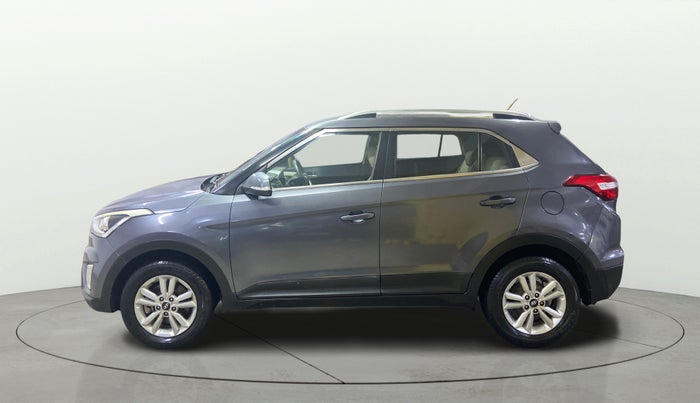 2016 Hyundai Creta SX 1.6 DIESEL, Diesel, Manual, 82,154 km, Left Side