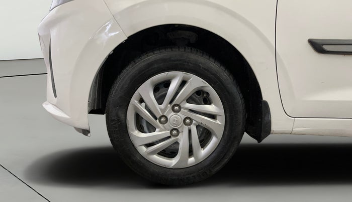 2021 Hyundai AURA S 1.2, Petrol, Manual, 33,902 km, Left Front Wheel