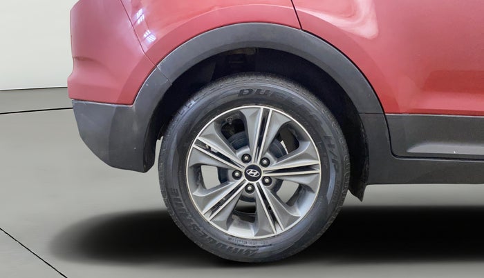 2016 Hyundai Creta SX PLUS AT 1.6 PETROL, Petrol, Automatic, 40,647 km, Right Rear Wheel