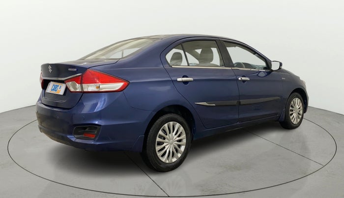 2017 Maruti Ciaz DELTA 1.4 MT PETROL, Petrol, Manual, 63,096 km, Right Back Diagonal