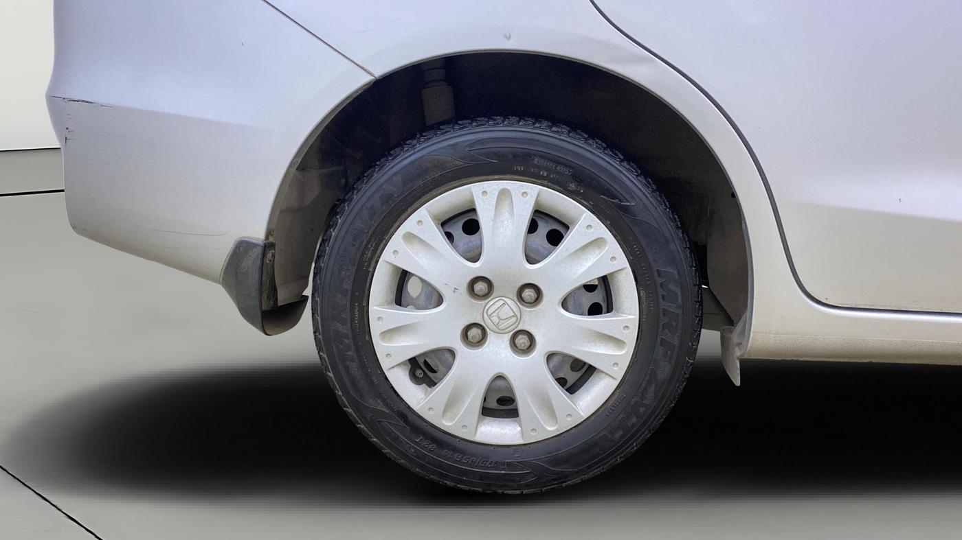 2013 Honda Amaze 1.2L I-VTEC S, Petrol, Manual, 11,585 km, Right Rear Wheel