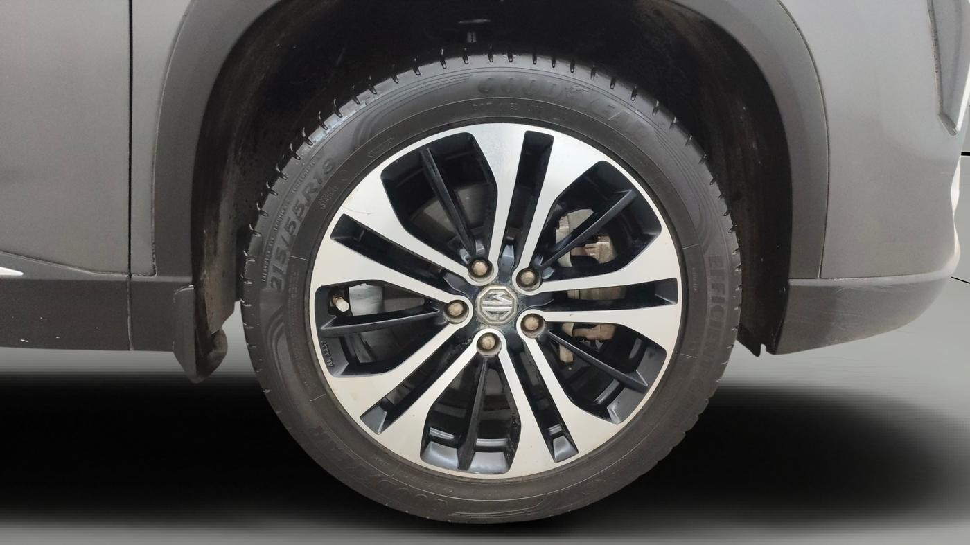 2022 MG HECTOR PLUS SHARP 1.5 PETROL TURBO CVT 6-STR, Petrol, Automatic, 56,886 km, Right Front Wheel