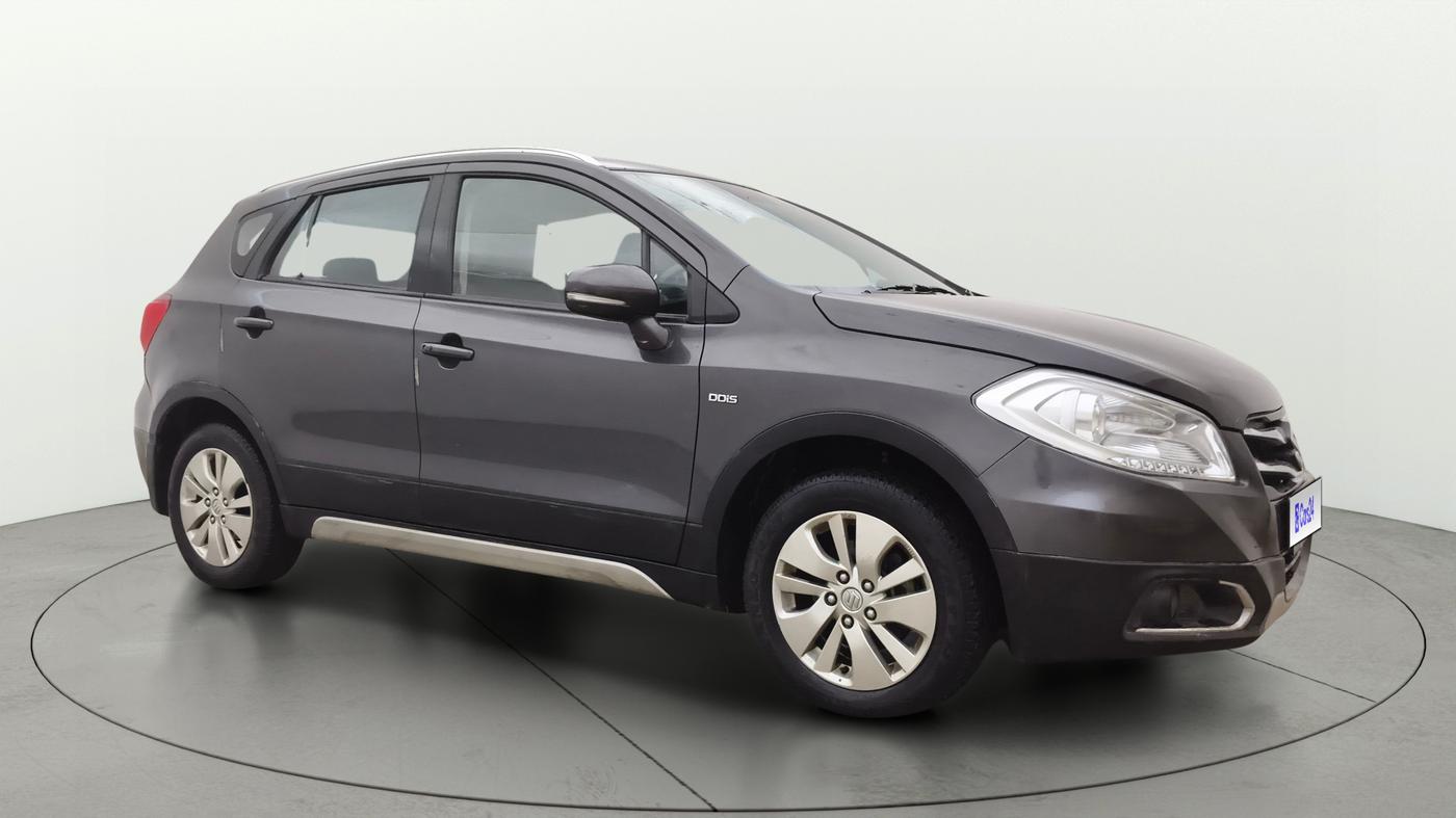 2015 Maruti S Cross ALPHA 1.6, Diesel, Manual, 54,852 km, SRP