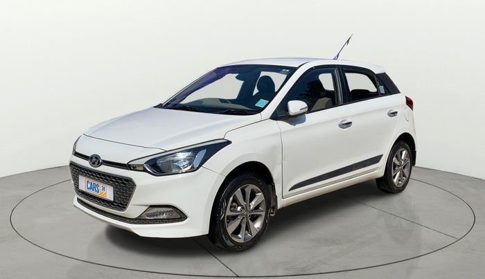 2015 Hyundai Elite i20 ASTA 1.2, Petrol, Manual, 27,730 km, Left Front Diagonal