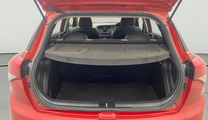 2016 Hyundai Elite i20 SPORTZ 1.2, Petrol, Manual, 15,546 km, Boot Open Zoomed View