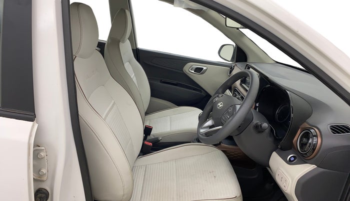 2023 Hyundai AURA SX 1.2 CNG, CNG, Manual, 7,375 km, Right Side Front Door Cabin