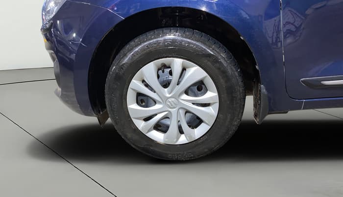 2022 Maruti Swift VXI, Petrol, Manual, 15,803 km, Left Front Wheel