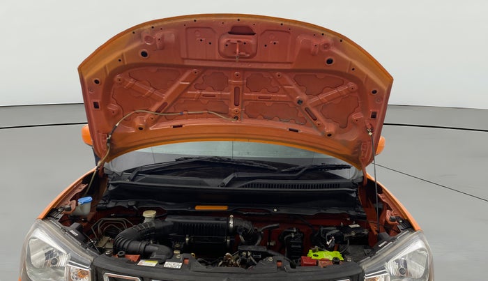 2020 Maruti S PRESSO VXI PLUS AMT, Petrol, Automatic, 36,209 km, Open Bonet