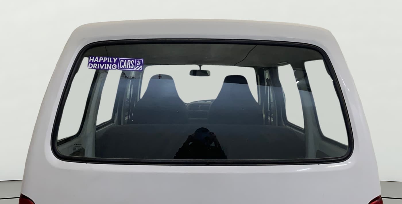 2018 Maruti Eeco 5 STR CNG WITH HTR, CNG, Manual, 79,893 km, Rear Windshield