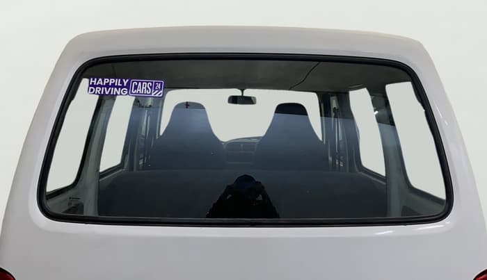 2018 Maruti Eeco 5 STR CNG WITH HTR, CNG, Manual, 80,045 km, Rear Windshield