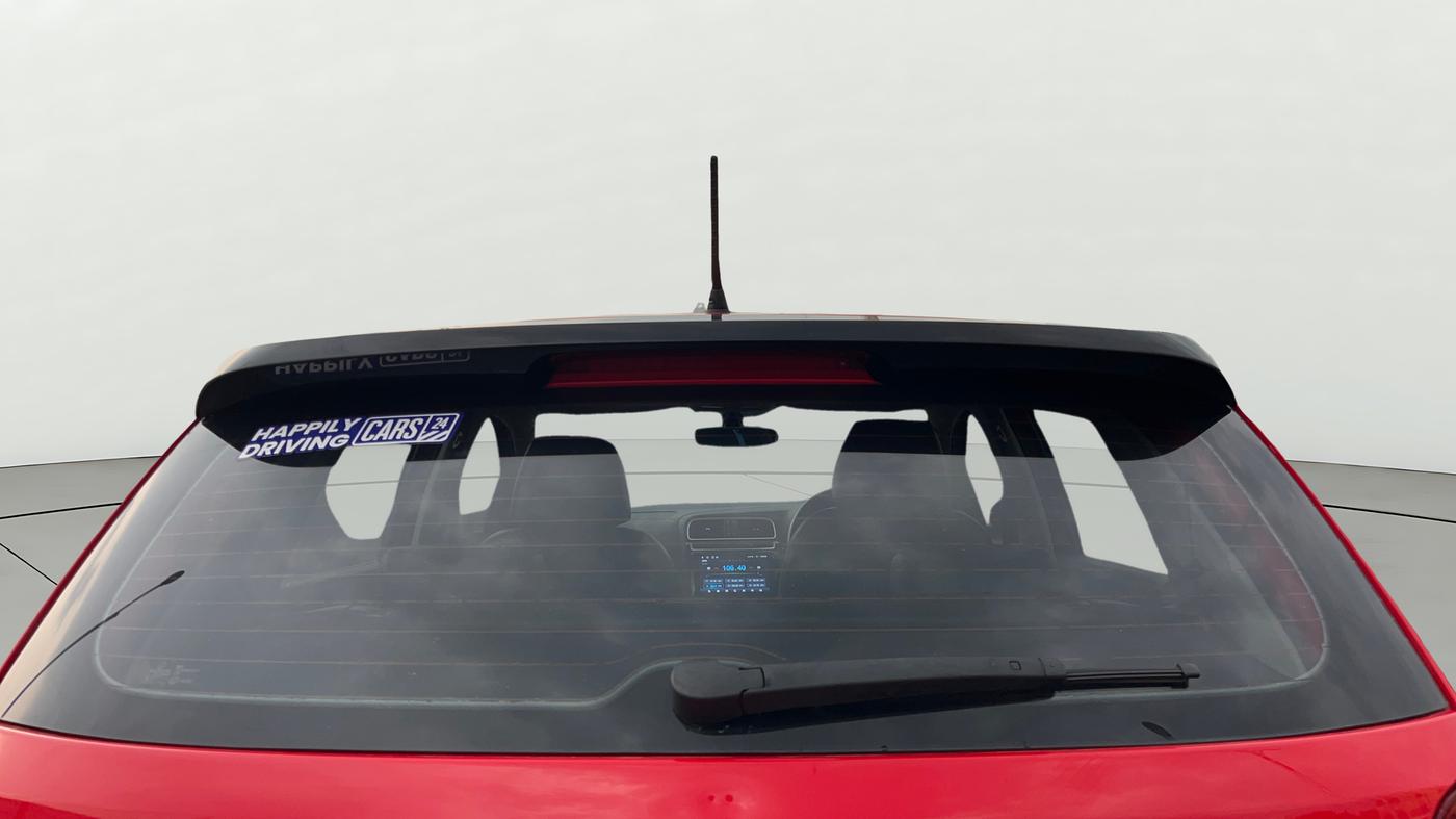 2017 Volkswagen Polo GT TSI AT, Petrol, Automatic, 24,640 km, Rear Windshield