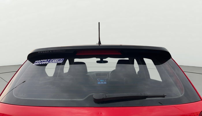2017 Volkswagen Polo GT TSI AT, Petrol, Automatic, 24,640 km, Rear Windshield