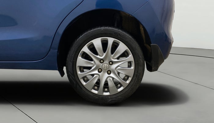 2017 Maruti Baleno ZETA PETROL 1.2, Petrol, Manual, 83,512 km, Left Rear Wheel