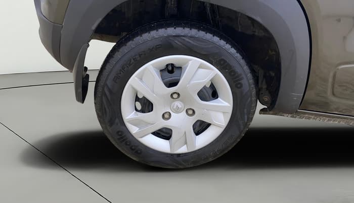 2022 Renault Kwid RXT 0.8, Petrol, Manual, 23,721 km, Right Rear Wheel