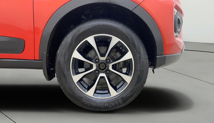 2020 Tata NEXON XZ PLUS (O) PETROL, Petrol, Manual, 61,283 km, Right Front Wheel