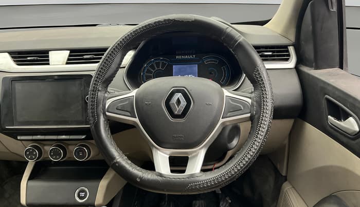 2020 Renault TRIBER RXZ, Petrol, Manual, 42,188 km, Steering Wheel Close Up