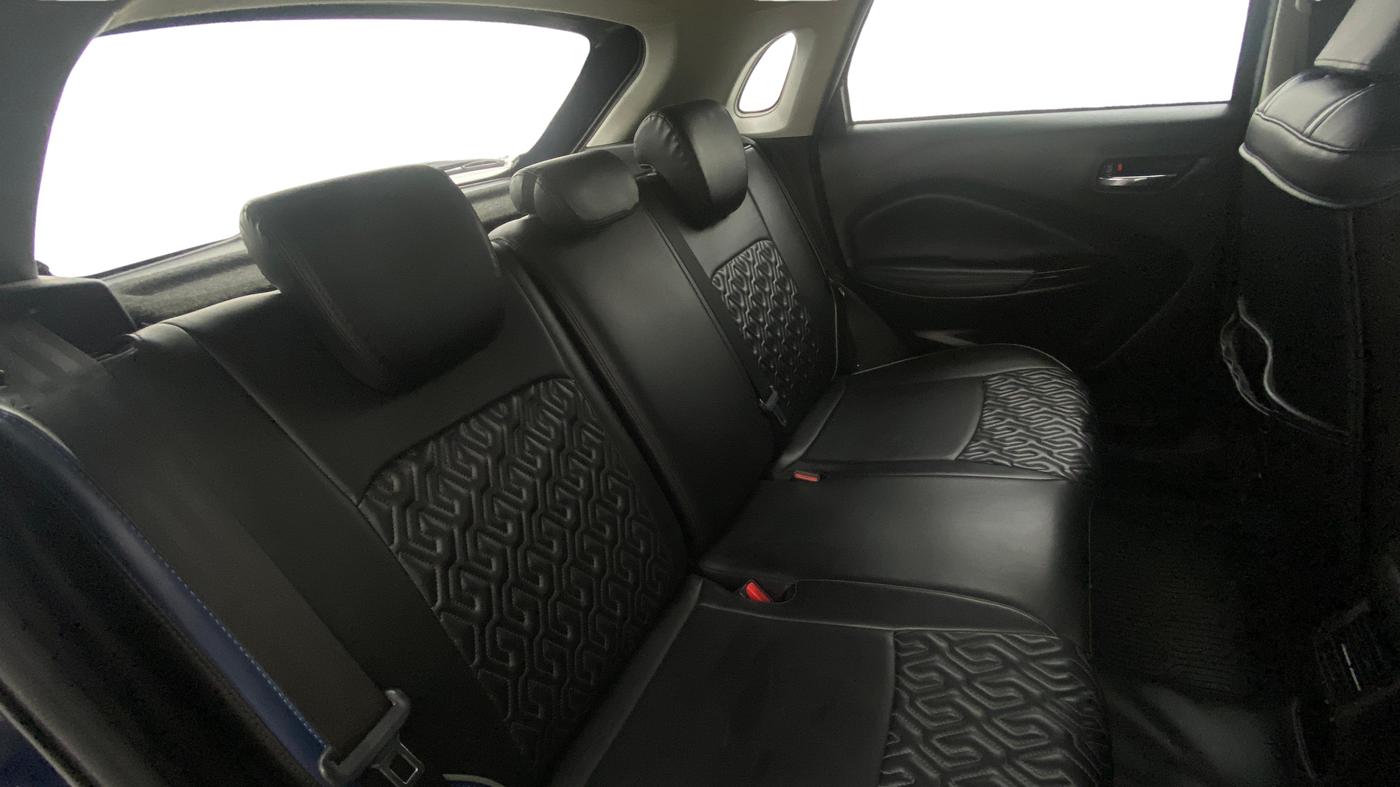 2024 Maruti Baleno ZETA 1.2 AGS, Petrol, Automatic, 27,575 km, Right Side Rear Door Cabin