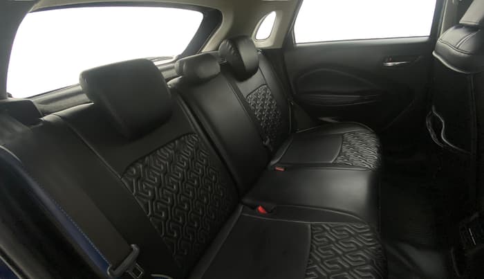 2024 Maruti Baleno ZETA 1.2 AGS, Petrol, Automatic, 27,575 km, Right Side Rear Door Cabin