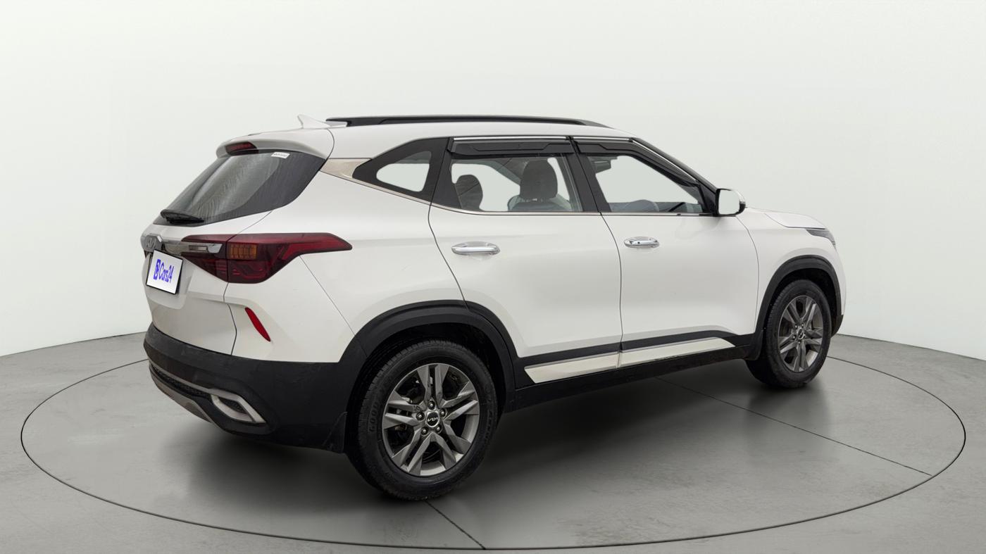 2022 KIA SELTOS HTX PETROL 1.5, Petrol, Manual, 38,834 km, Right Back Diagonal