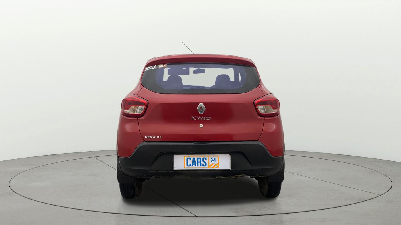 2016 Renault Kwid RXT 1.0, CNG, Manual, 94,193 km, Back/Rear
