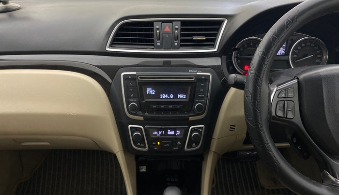 2017 Maruti Ciaz DELTA 1.4 AT PETROL, Petrol, Automatic, 61,821 km, Air Conditioner