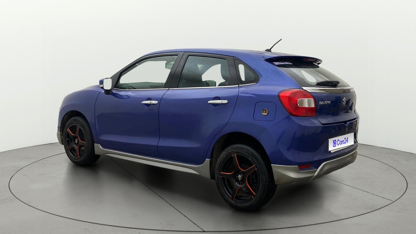 2017 Maruti Baleno ZETA CVT PETROL 1.2, Petrol, Automatic, 58,478 km, Left Back Diagonal