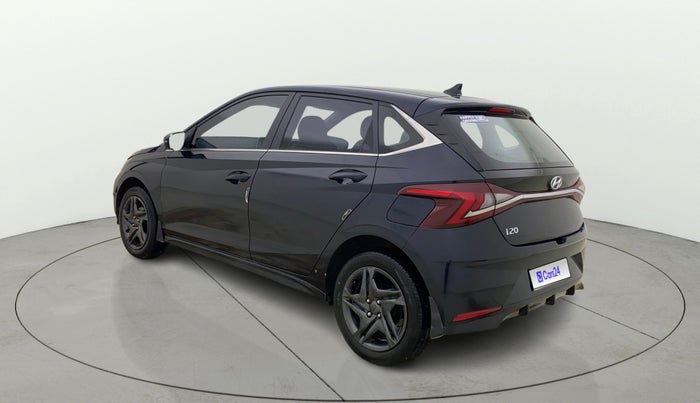 2022 Hyundai NEW I20 SPORTZ 1.2 MT, Petrol, Manual, 50,528 km, Left Back Diagonal