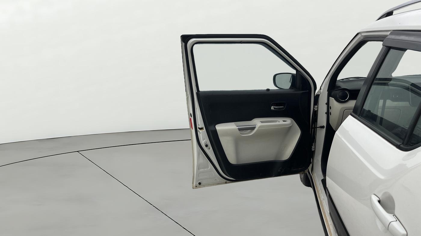 2022 Maruti IGNIS ZETA 1.2 AMT, Petrol, Automatic, 24,194 km, LHS Front Door