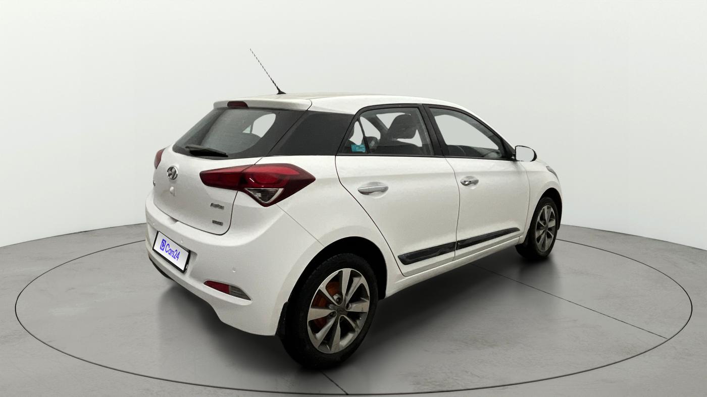 2015 Hyundai Elite i20 ASTA 1.2, Petrol, Manual, 50 km, Right Back Diagonal