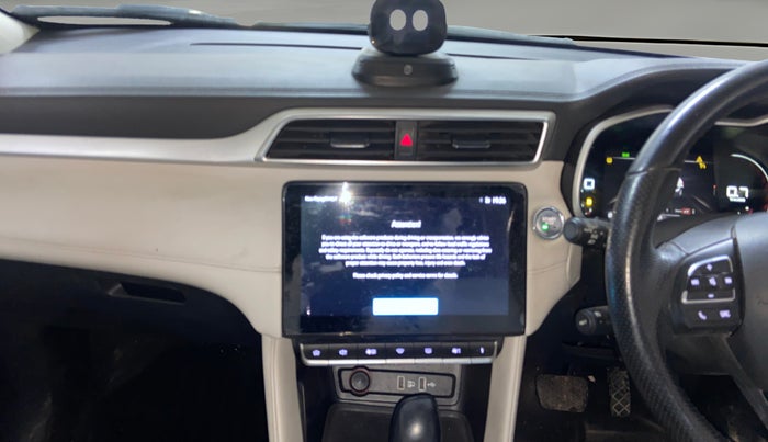 2022 MG ASTOR SHARP 1.5 CVT, Petrol, Automatic, 65,670 km, Air Conditioner