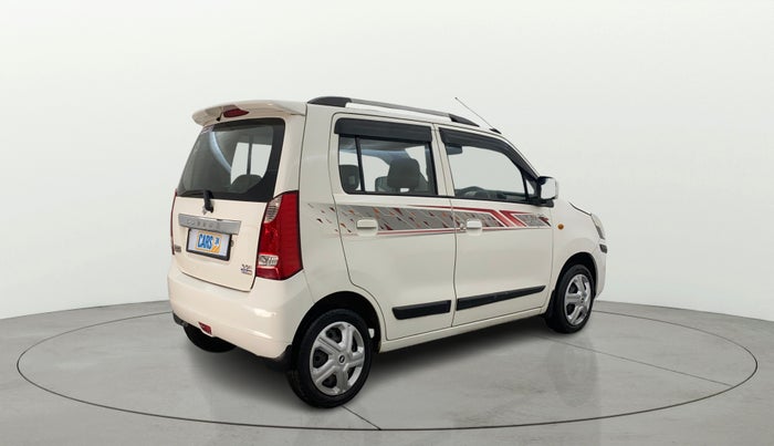 2016 Maruti Wagon R 1.0 VXI (O) AMT, CNG, Automatic, 99,735 km, Right Back Diagonal