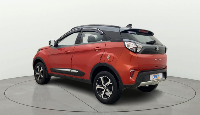 2022 Tata NEXON XZ PLUS SUNROOF DIESEL DUAL TONE, Diesel, Manual, 18,285 km, Left Back Diagonal