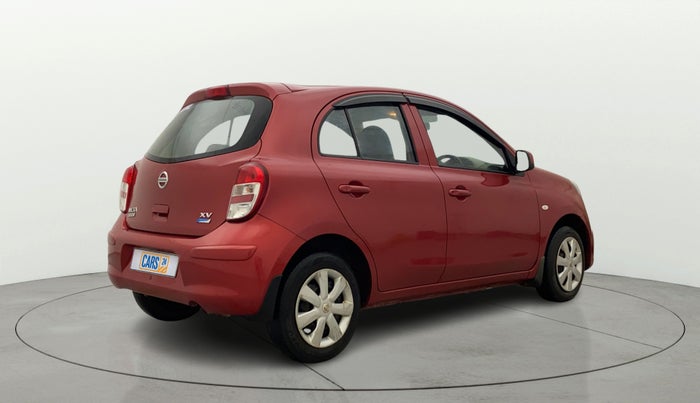 2017 Nissan Micra Active XV SAFETY PACK, Petrol, Manual, 43,826 km, Right Back Diagonal