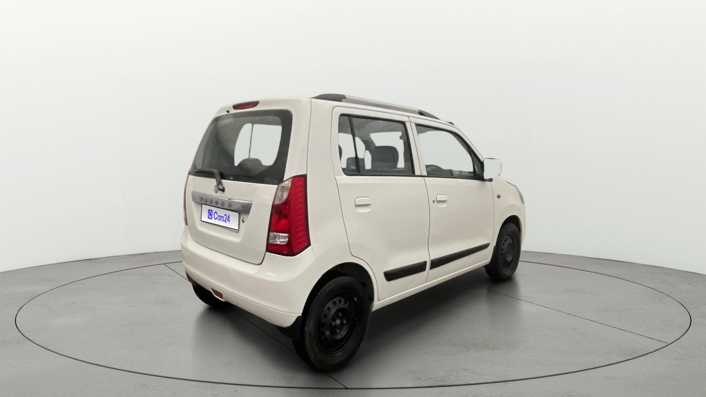 2014 Maruti Wagon R 1.0 VXI, Petrol, Manual, 92,229 km, Right Back Diagonal