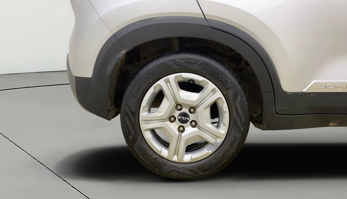 2022 KIA SONET HTK PLUS 1.0 IMT, Petrol, Manual, 75,237 km, Right Rear Wheel