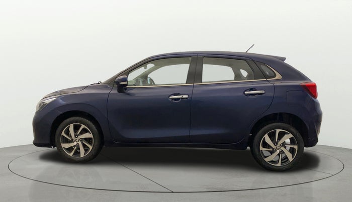 2022 Toyota Glanza G, Petrol, Manual, 68,253 km, Left Side