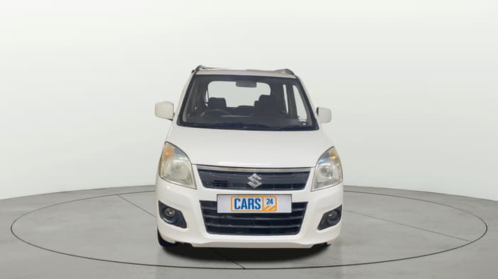 2013 Maruti Wagon R 1.0 VXI, Petrol, Manual, 34,722 km, Front