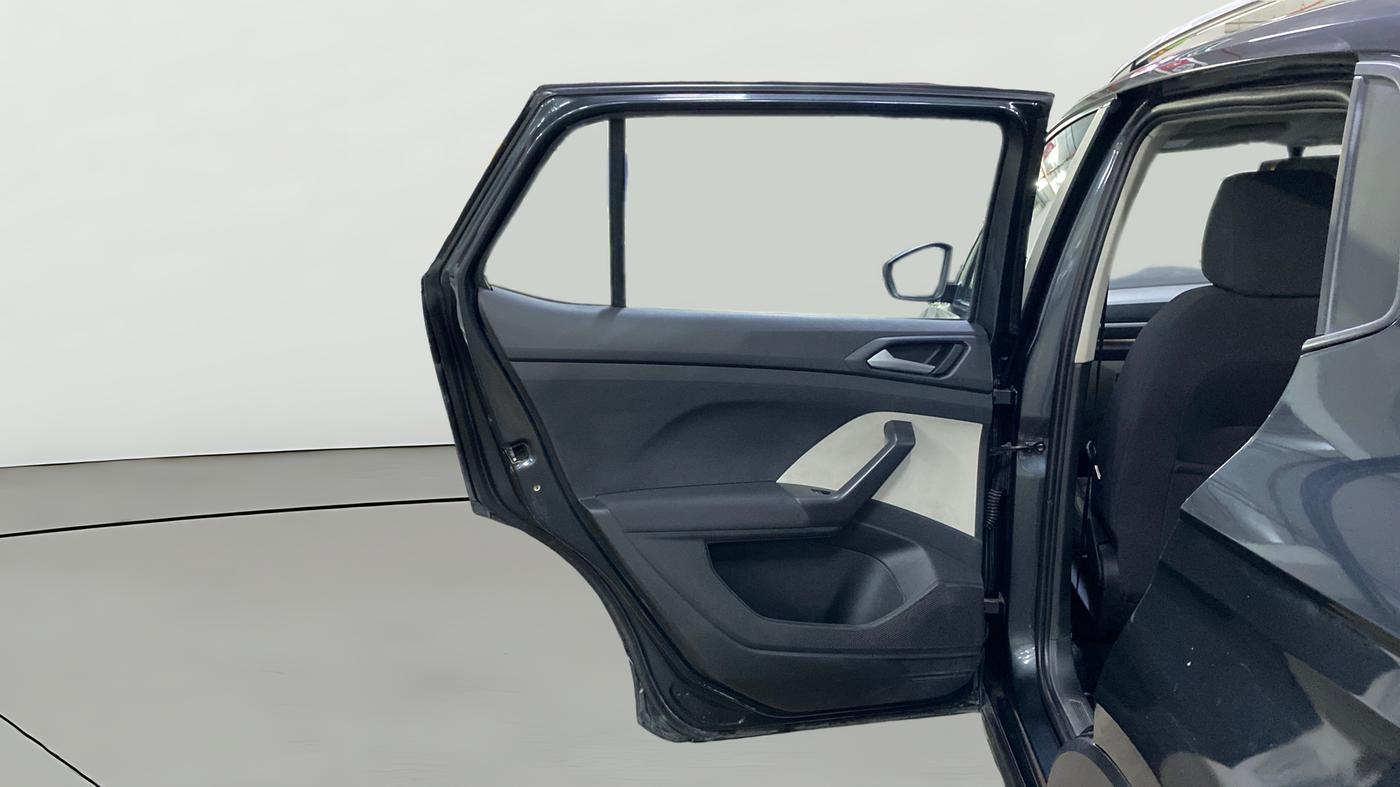 2022 Volkswagen TAIGUN HIGHLINE 1.0 TSI MT, Petrol, Manual, 21,047 km, LHS Rear Door