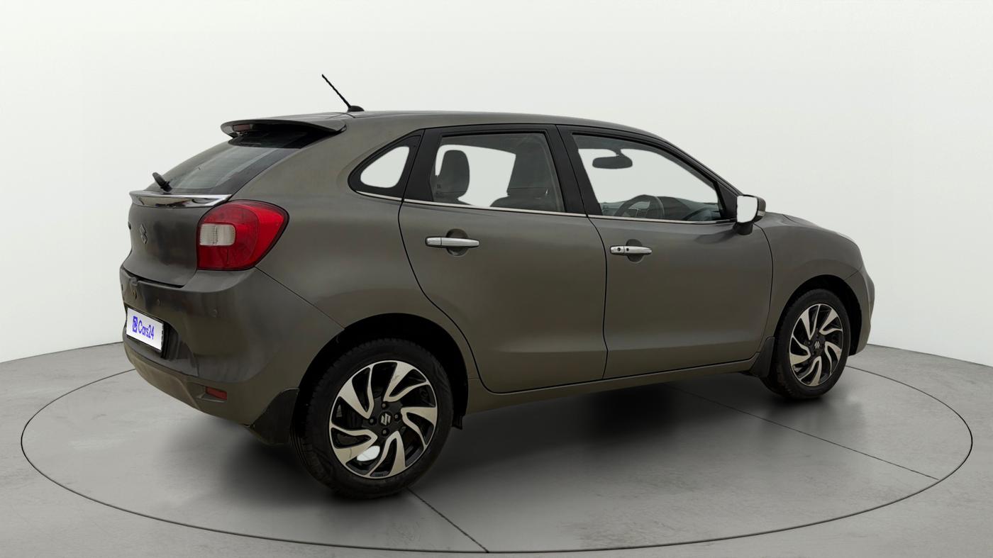 2020 Maruti Baleno ZETA CVT PETROL 1.2, Petrol, Automatic, 81,416 km, Right Back Diagonal
