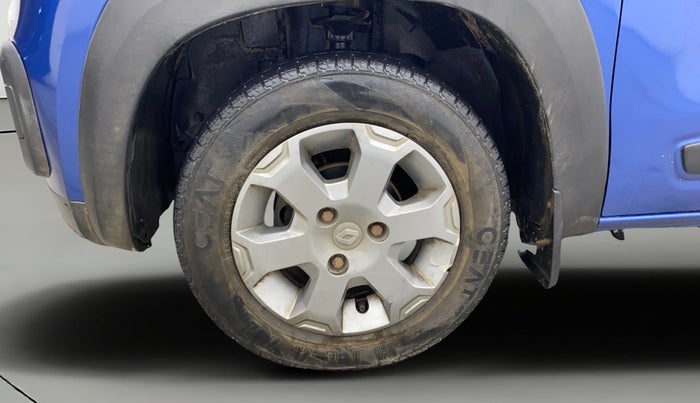 2019 Renault Kwid CLIMBER 1.0, Petrol, Manual, 56,299 km, Left Front Wheel