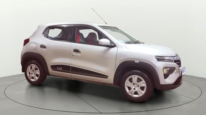 2021 Renault Kwid RXT 1.0 (O), Petrol, Manual, 18,259 km, Right Front Diagonal