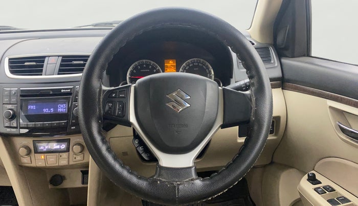 2016 Maruti Swift Dzire ZXI, Petrol, Manual, 66,313 km, Steering Wheel Close Up