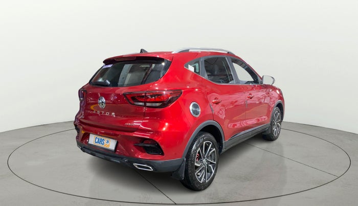 2022 MG ASTOR SAVVY 1.3 TURBO AT S RED, Petrol, Automatic, 17,466 km, Right Back Diagonal