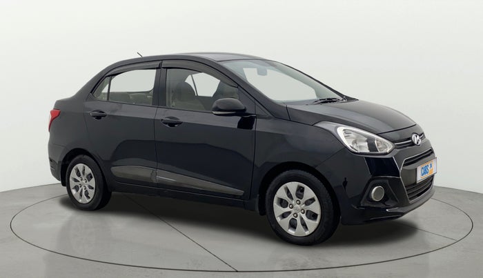 2015 Hyundai Xcent S 1.2, Petrol, Manual, 1,03,471 km, Right Front Diagonal