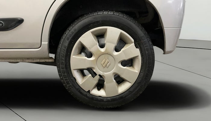 2014 Maruti Alto K10 VXI, Petrol, Manual, 21,382 km, Left Rear Wheel