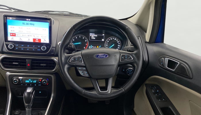 2020 Ford Ecosport TITANIUM + 1.5L PETROL AT, Petrol, Automatic, 33,154 km, Steering Wheel Close Up