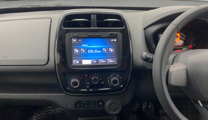 2016 Renault Kwid RXT 1.0, Petrol, Manual, 35,296 km, Air Conditioner