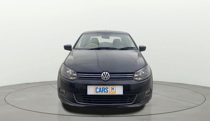 2014 Volkswagen Vento HIGHLINE PETROL AT, Petrol, Automatic, 48,605 km, Front