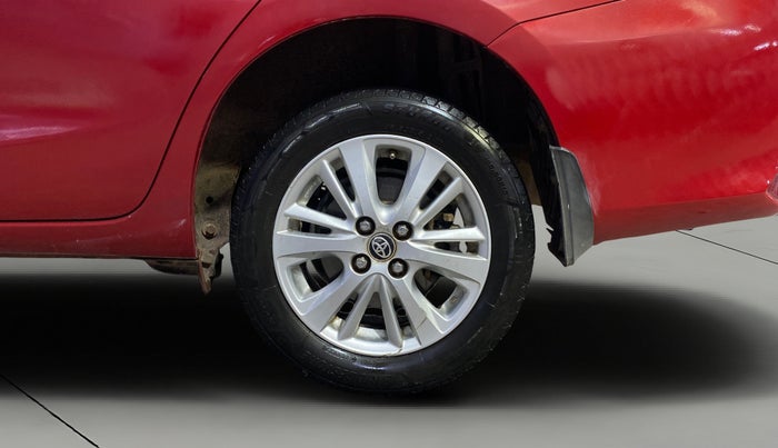 2018 Toyota YARIS VX CVT, Petrol, Automatic, 55,157 km, Left Rear Wheel